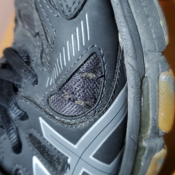 Asic GEL-VOLLEYCROSS volleyball shoes size 10 womens - Picture 9 of 14